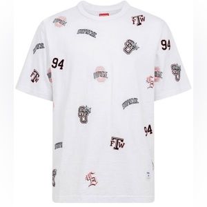 New Supreme University Logo S/S Top